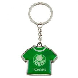 Chaveiro Metal Camisa Time - Palmeiras