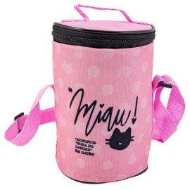 Bolsa Trmica Petit Round Gatinha 