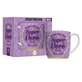 Caneca Porcelana Urban Famlia - Super Vov