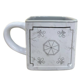 Caneca Quadrada Urna de Pgasus Cavaleiros de Zodaco 