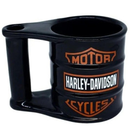 Caneca Formato 3D Tambor Harley-Davidson