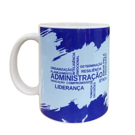 Caneca Cermica Cursos - Administrao