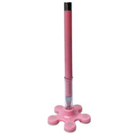 Caneta Ventosa PVC Rosa