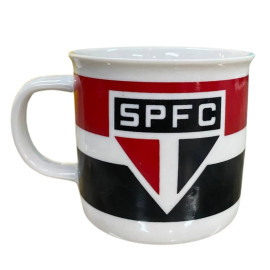 Caneca Porcelana Time So Paulo  