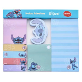 Bloco de Notas Adesivas e Anotaes Stitch - Disney