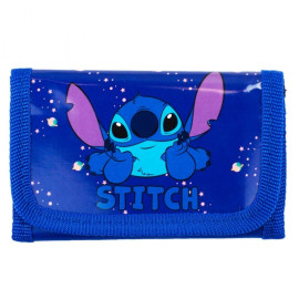 Carteira Infantil Stitch Azul Escuro - Disney 