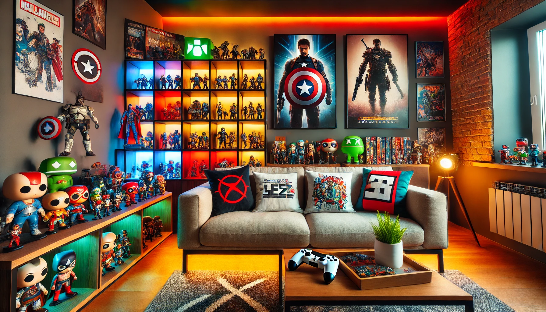 Decorao Geek: Como Criar um Espao Temtico em Casa