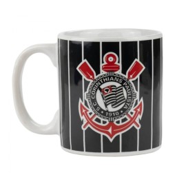 Caneca de Porcelana Time  Corinthians Paulista  Clssica e Perfeita para Fs