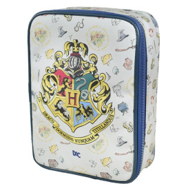 Estojo Necessaire Box Com Divisria Harry Potter