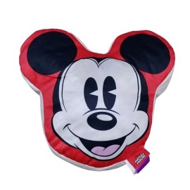 Almofada Fibra Veludo Formato Mickey Mouse - Disney