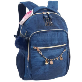 Mochila Jeans Rebeca Bonbon Clio