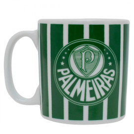 Caneca Porcelana Palmeira - Time