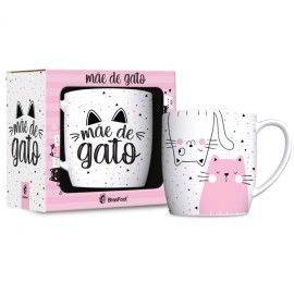 Caneca Porcelana Urban - Me de Gato