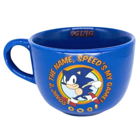 Caneca Sopa Sonic Speed's My Game