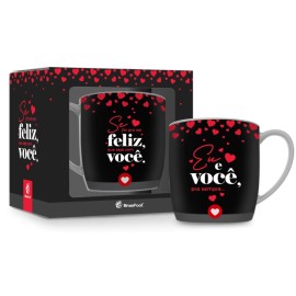 Caneca Porcelana Urban - Eu e Voc Pra Sempre