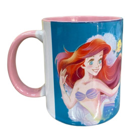 Caneca Pop Ariel - Disney