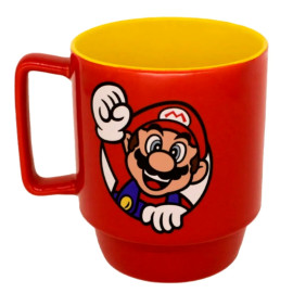 Caneca Tina Mrio Super Star - Perfeita Para Gamers e Amantes do Mundo de Super Mario