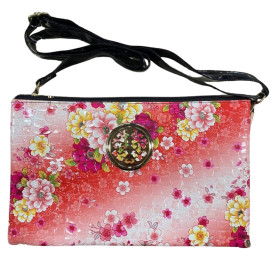 Bolsa Necessaire Flores Estampa