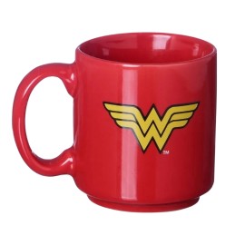 Caneca Mini Tina 100ML Mulher Maravilha - DC Comics 