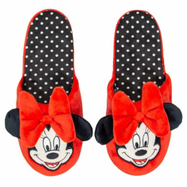 Chinelo Pantufa Minnie Risonha G - Disney