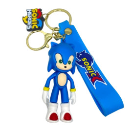 Chaveiro Sonic Emborrachado Heroes