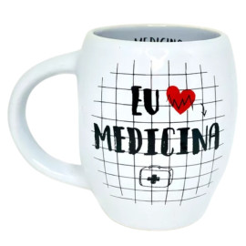 Caneca Quartzo Medicina  Para Quem Cuida com Amor e Dedicao