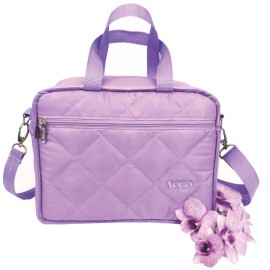 Bolsa Trmica Grande Lisa Lils Acolchoada 28cmx22cm