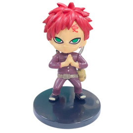 Chaveiro Figure Action Anime Naruto Gaara - Anime