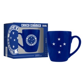 Caneca Cermica Prime Temas Time - Cruzeiro