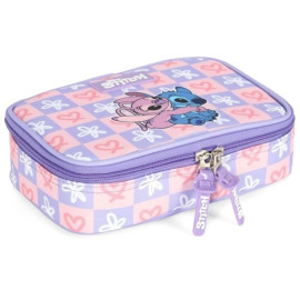 Estojo Necessaire Box Stitch Lils Disney